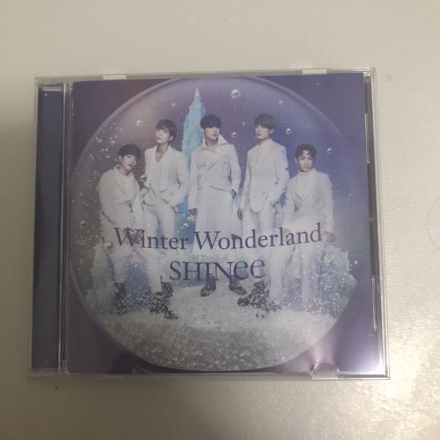 Shinee Winter Wonderland Album Entertainment K Wave On Carousell