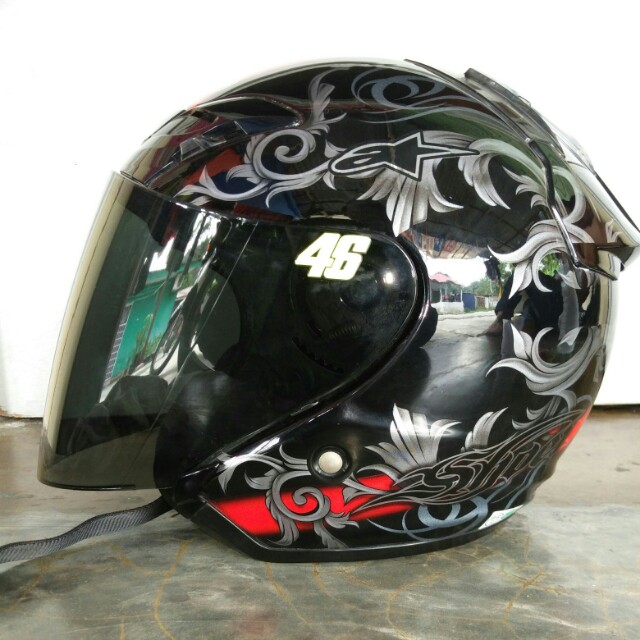 Shoei-j-force lll brave ltd edition, Motorbikes on Carousell