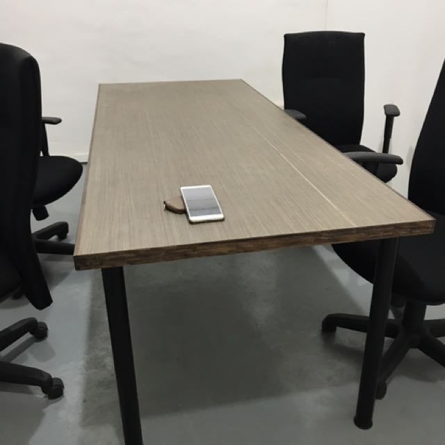 Small Conference Table Furniture Tables Chairs On Carou Photo