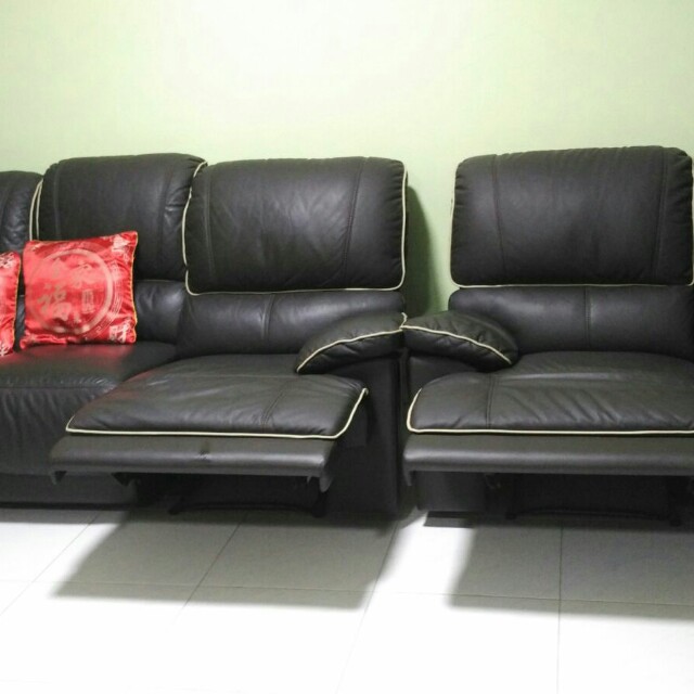 sofa with leg test, Furniture & Home Living, Furniture, Sofas on Carousell
