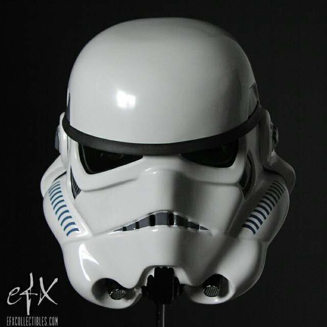 Star Wars eFx Stormtrooper Storm Trooper Hero Edition helmet