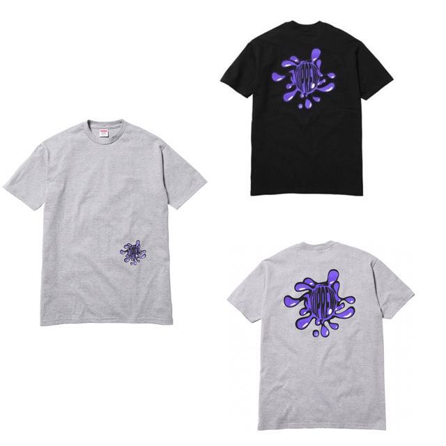 supreme splat tee