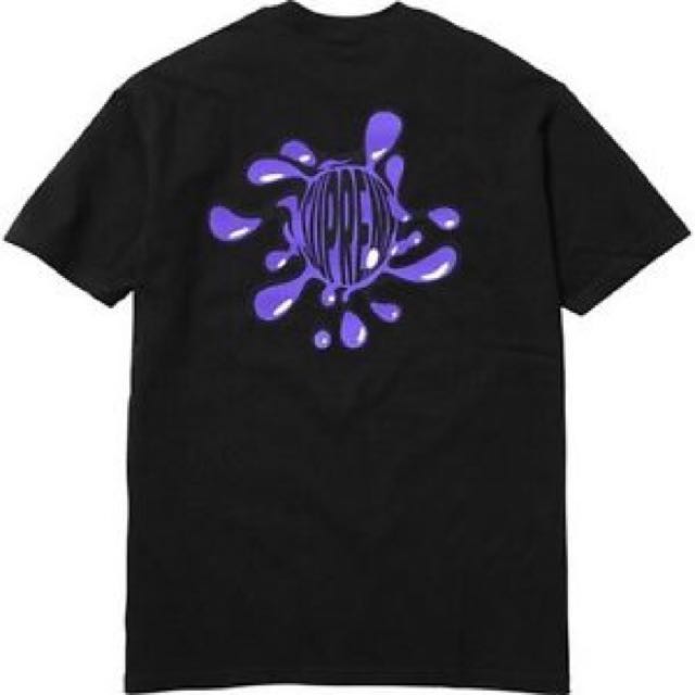supreme splat tee