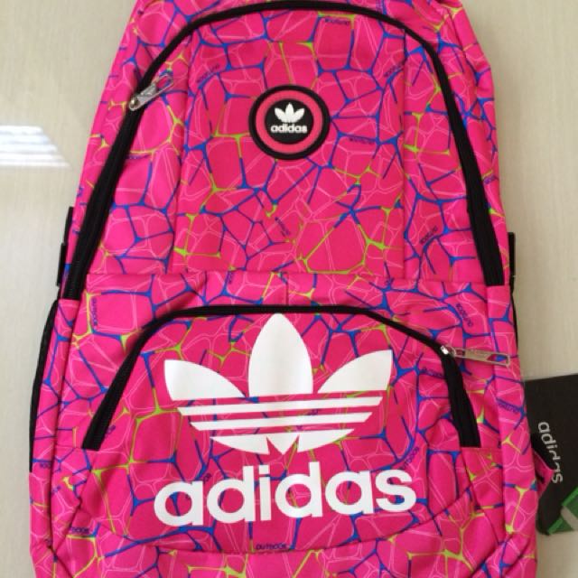 Tas Adidas Punggung Ransel Gendong Backpack Anak Sekolah Kuliah