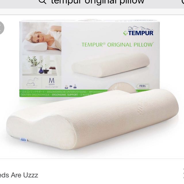 Bedding Pillows Tempur Original Medium Pillow Vonixx Com