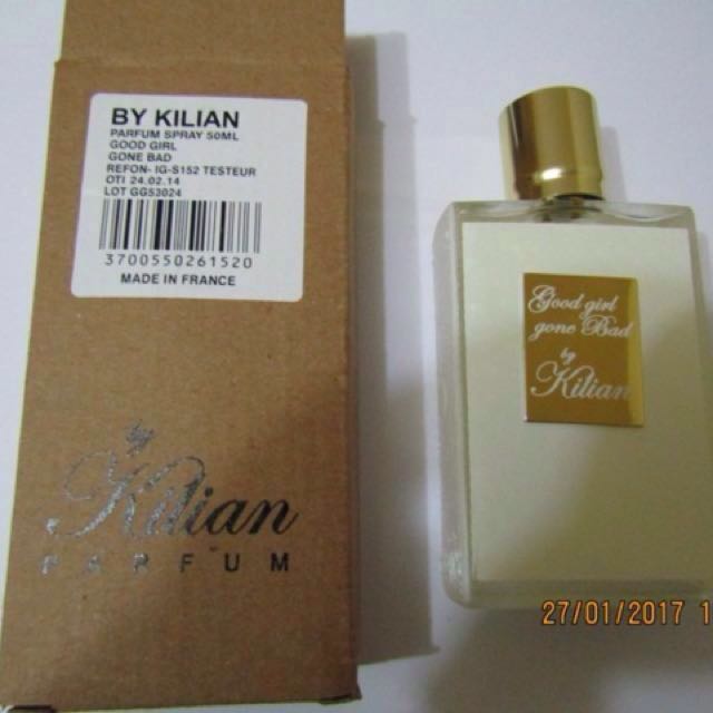 kilian parfum tester