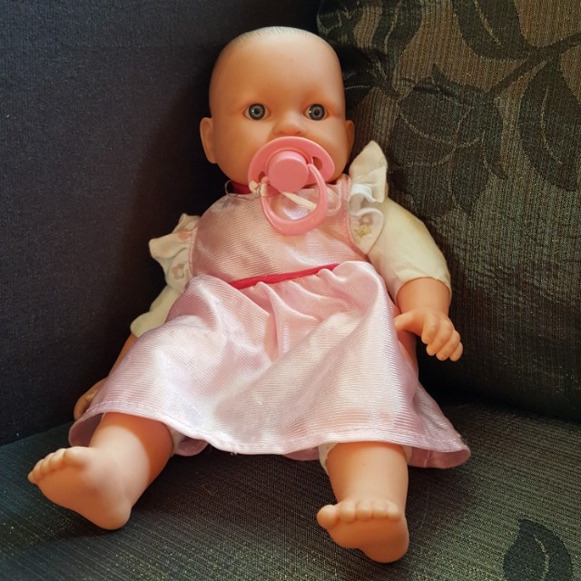 tinkers baby doll