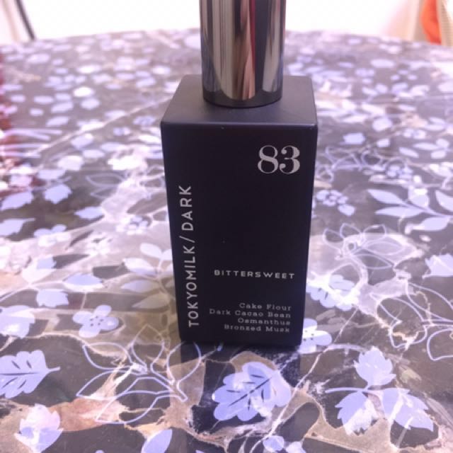 Tokyomilk bittersweet perfume top