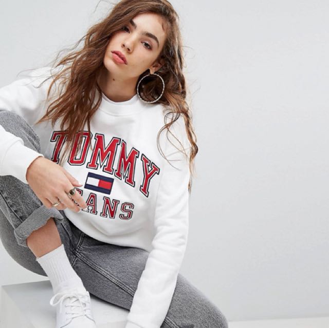 Tommy jeans on sale capsule sweatshirt