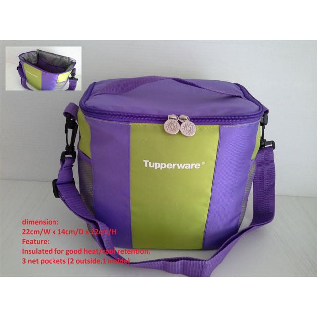 Tupperware outlet cooler bag