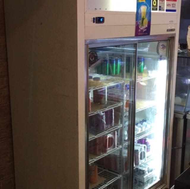 Used display chiller, TV & Home Appliances, Kitchen Appliances