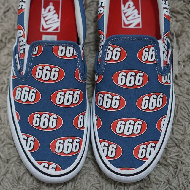 666 supreme vans