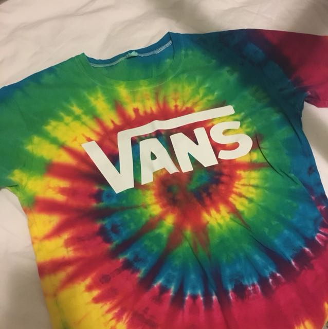 tee shirt tie and dye vans tee shirt tie and dye vans