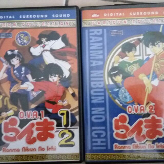 Wallpaper Vcd Anime Ranma Ova 1 2 Serba Serbi Others Di Carousell For Free