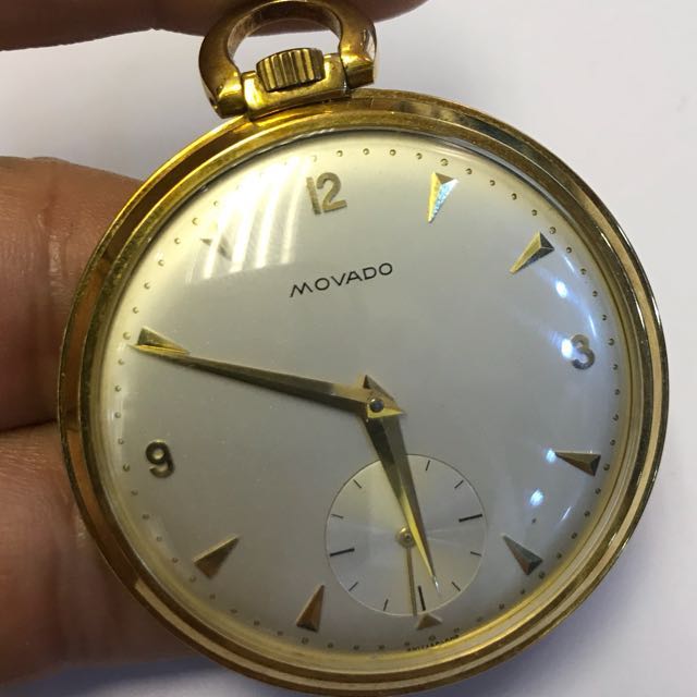 18k gold pocket watch value