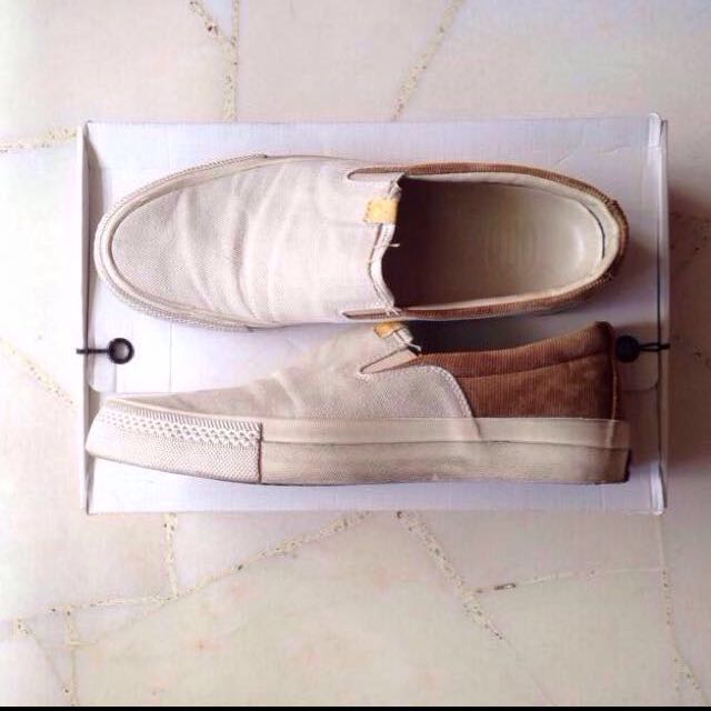 Visvim SKAGWAY SLIP-ON 9.5 10 fbt Supreme 