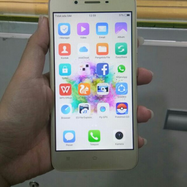 Vivo Y53 Ram 2 5 Inc Bsa Nego Telepon Seluler Tablet Aksesoris Tablet Handphone Di Carousell