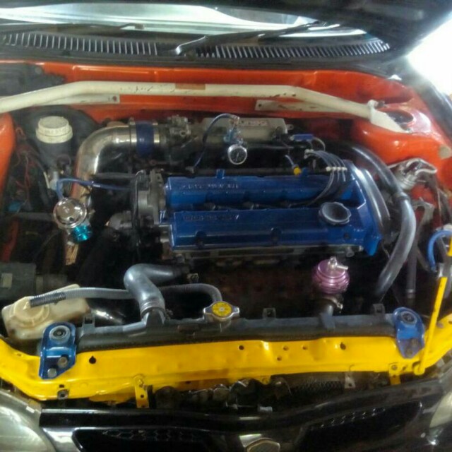 Wira Gsr Turbo Perform For Sale Cars Cars For Sale On Carousell
