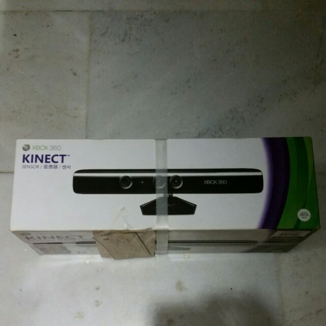 xbox 360 kinect sensor... (Category: Interactive Toys) located in Singapore. Submitted by deadcynic (Listing ID 132800749, Image 2). Description: brand: xbox model: 360 kinect sensor color: black size: small medium condition: brand new in sealed box condition rating: ten description: hardcore gamers who love the xbox 360 will not want to miss out on the full gaming experience that could be brought to new levels with the xbox 360 kinect sensor. as