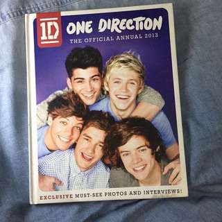 [Preloved] One Direction - The Official Annual 2013