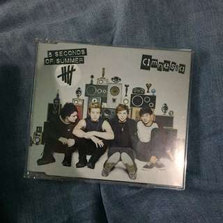 [Imported Preloved] 5SOS - Amnesia EP