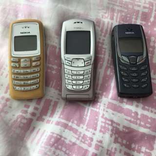 Nokia 2100,6108,6510