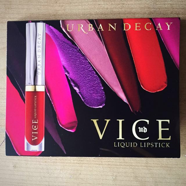100 New Urban Decay Vice Liquid Lipstick X2 Health Beauty Makeup On Carousell,Boston Tea Party Meme 2020