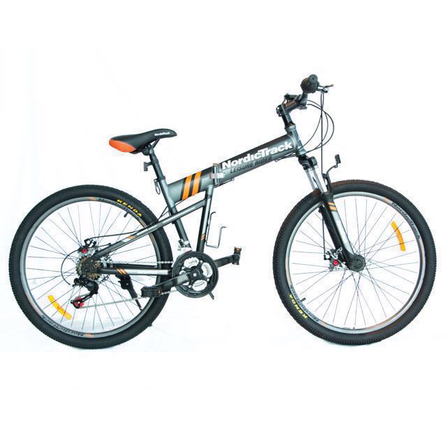 nordictrack folding bike