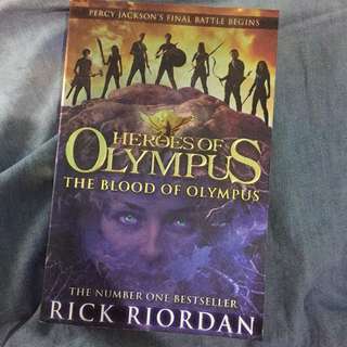 [Preloved] Heroes of Olympus (The Blood of Olympus) Percy Jackson Book