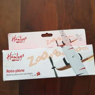 Hamleys discount rota plane