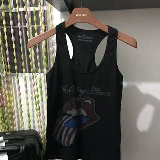 rolling stones tank top forever 21