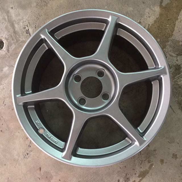 16 Buddy Club P1 Sport Rims Car Accessories On Carousell