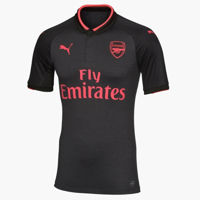 arsenal kit black