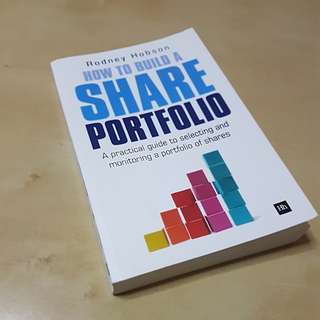 How To Build A Share Portfolio by Rodney Hobson