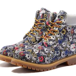 Timberland Flower white waterproof