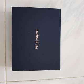 Zenphone 3 ultra