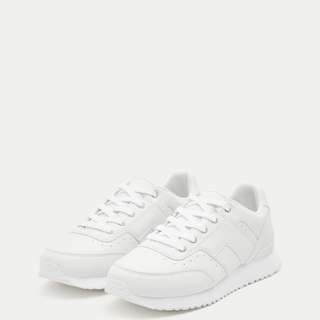 Pull & Bear Monochrome Jogging Sneakers