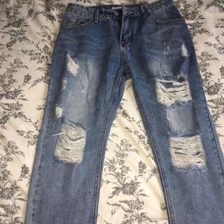 Brand New Ripped Jeans
