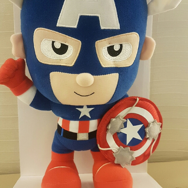 美国队长珍藏绝版玩偶