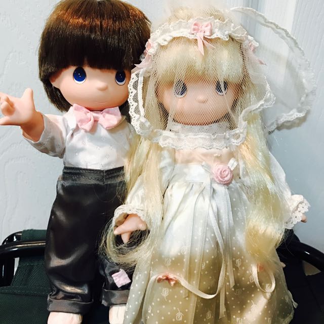precious moments bride doll