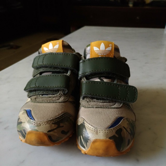 adidas camo shoes kids