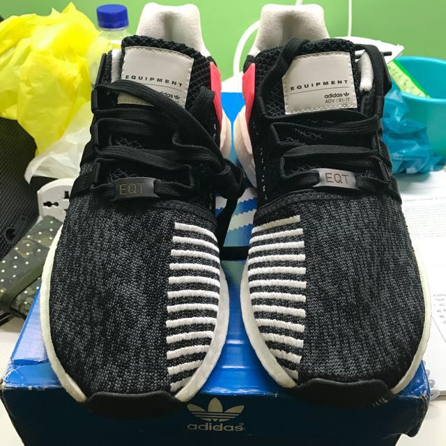Adidas eqt support 93/17 turbo red clearance