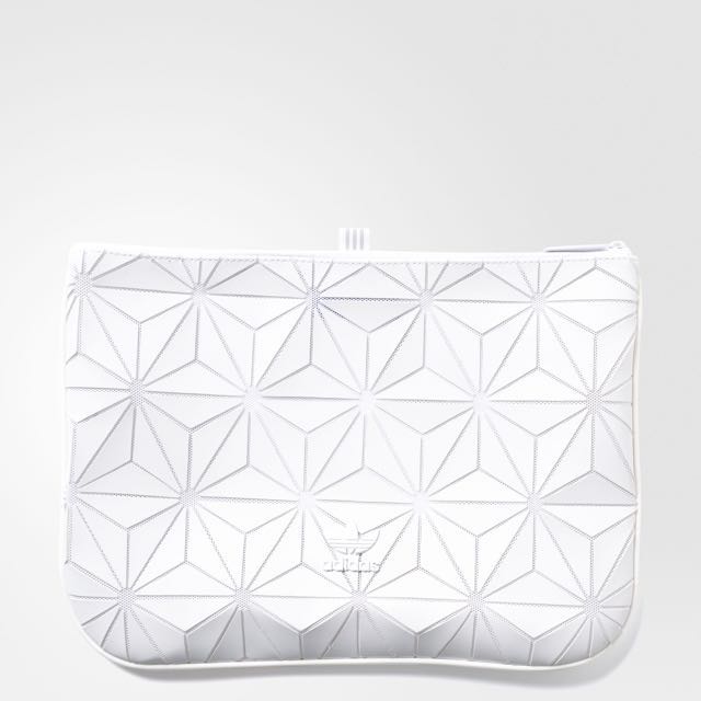 Adidas Issey Miyake White Clutch Sleeve Women S Fashion Bags