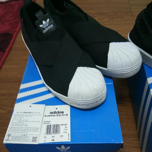 Adidas superstar shop slip on korea