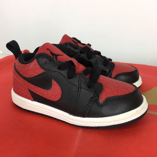 jordan 1 low toddler