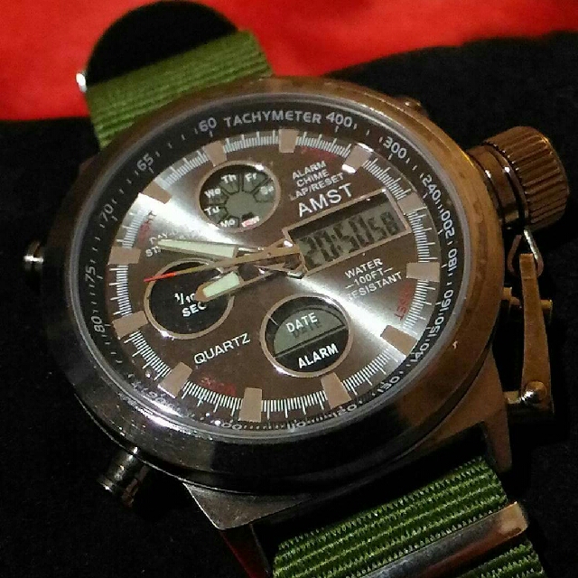 amst army watch
