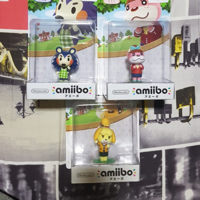 Animal Crossing Amiibo Toys Games Video Gaming Gaming