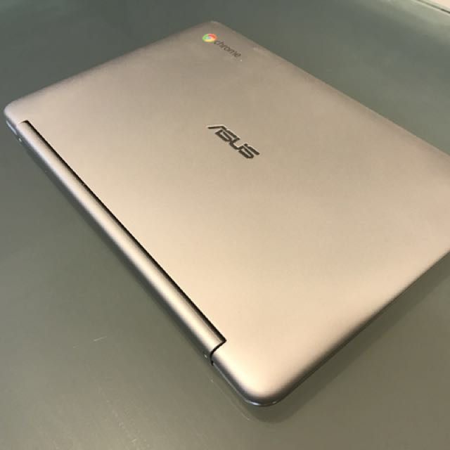 Asus C100pa Db02 10 1 Inch Touch Chromebook Flip 1 8ghz 4gb Memory 16gb Emmc Google Operation System Silver Electronics Computers On Carousell