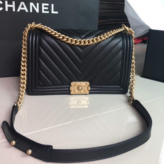 chanel boy malaysia