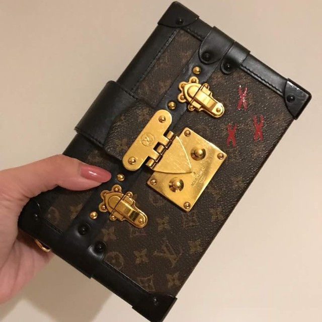 louis vuitton petite malle second hand